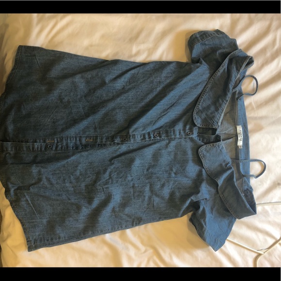 Nasty Gal Denim Dress - NWOT - Picture 3 of 4